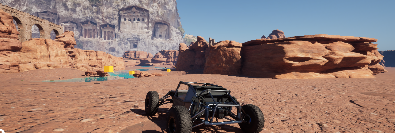 Unreal offroad system