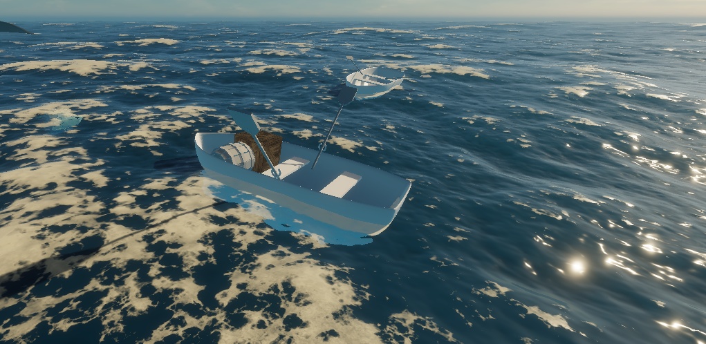 Boat gameplay image