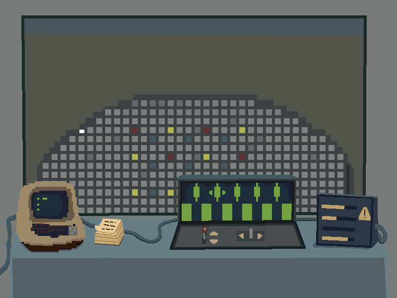 Nuclear Reactor Game Concept