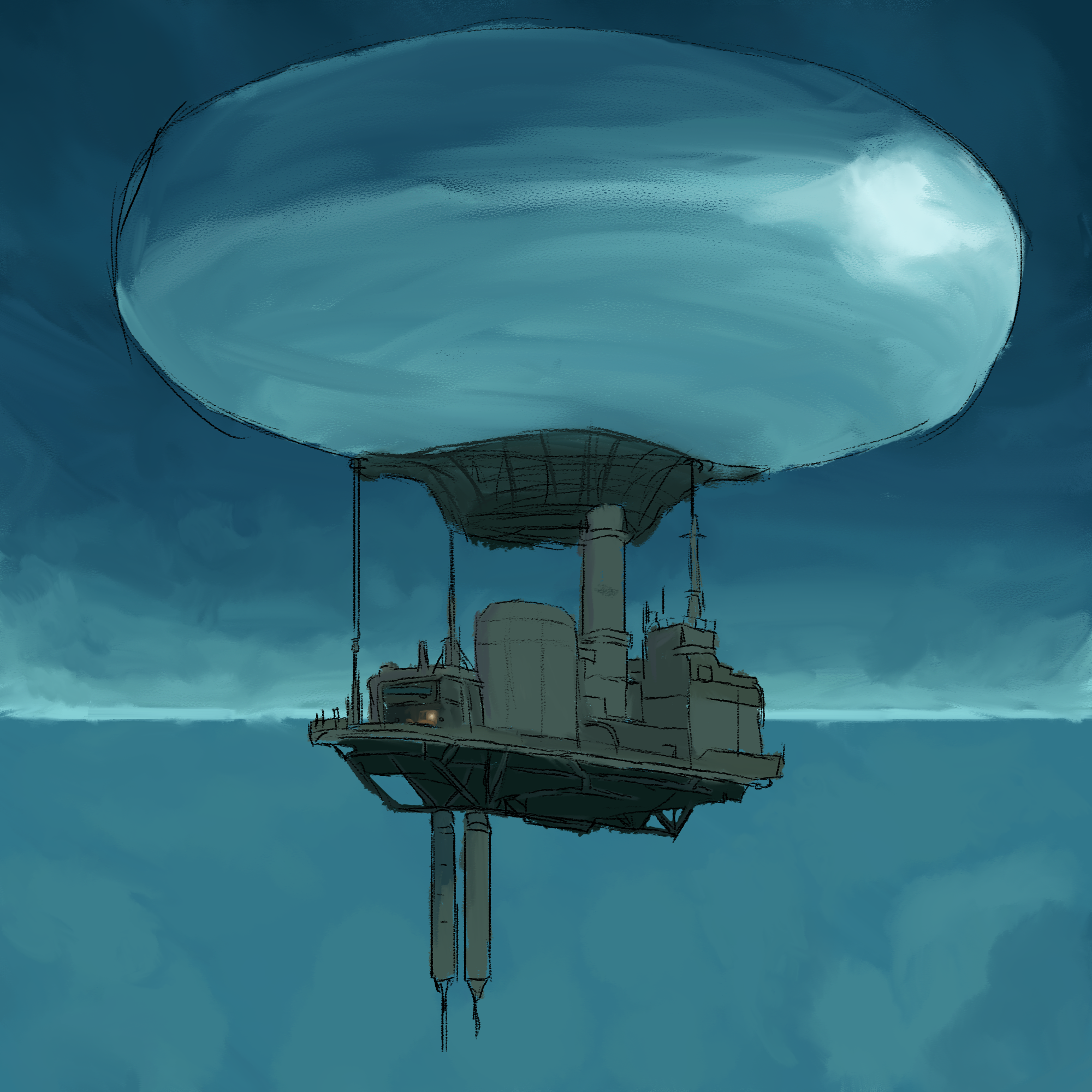 Space Station Concept Art