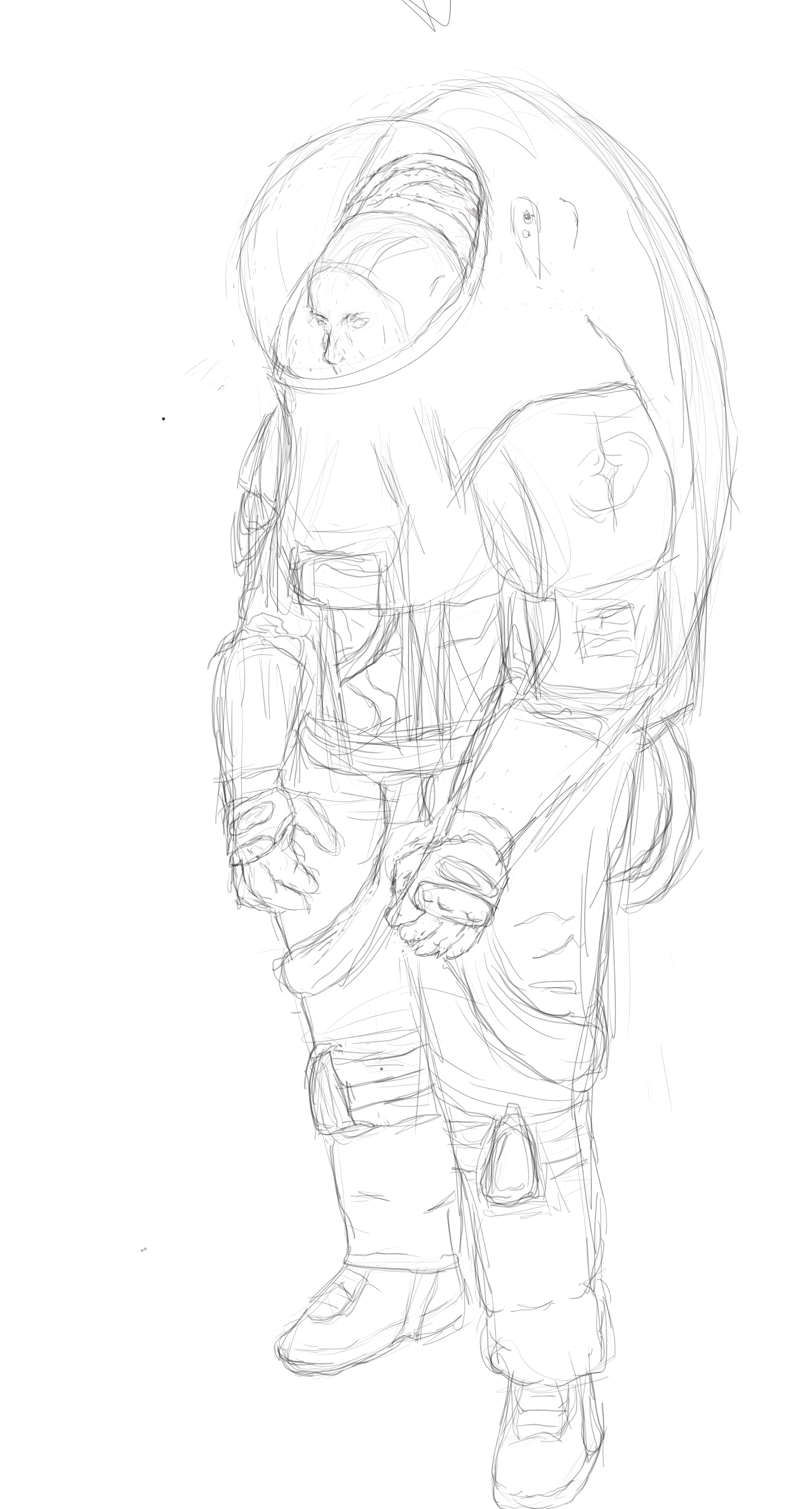 Space Suit Concept Art